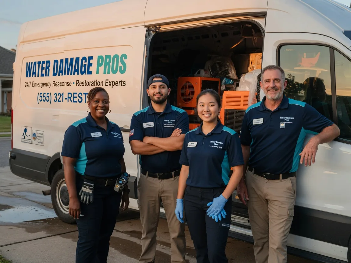 Water Damage Restoration company in Louann, AR