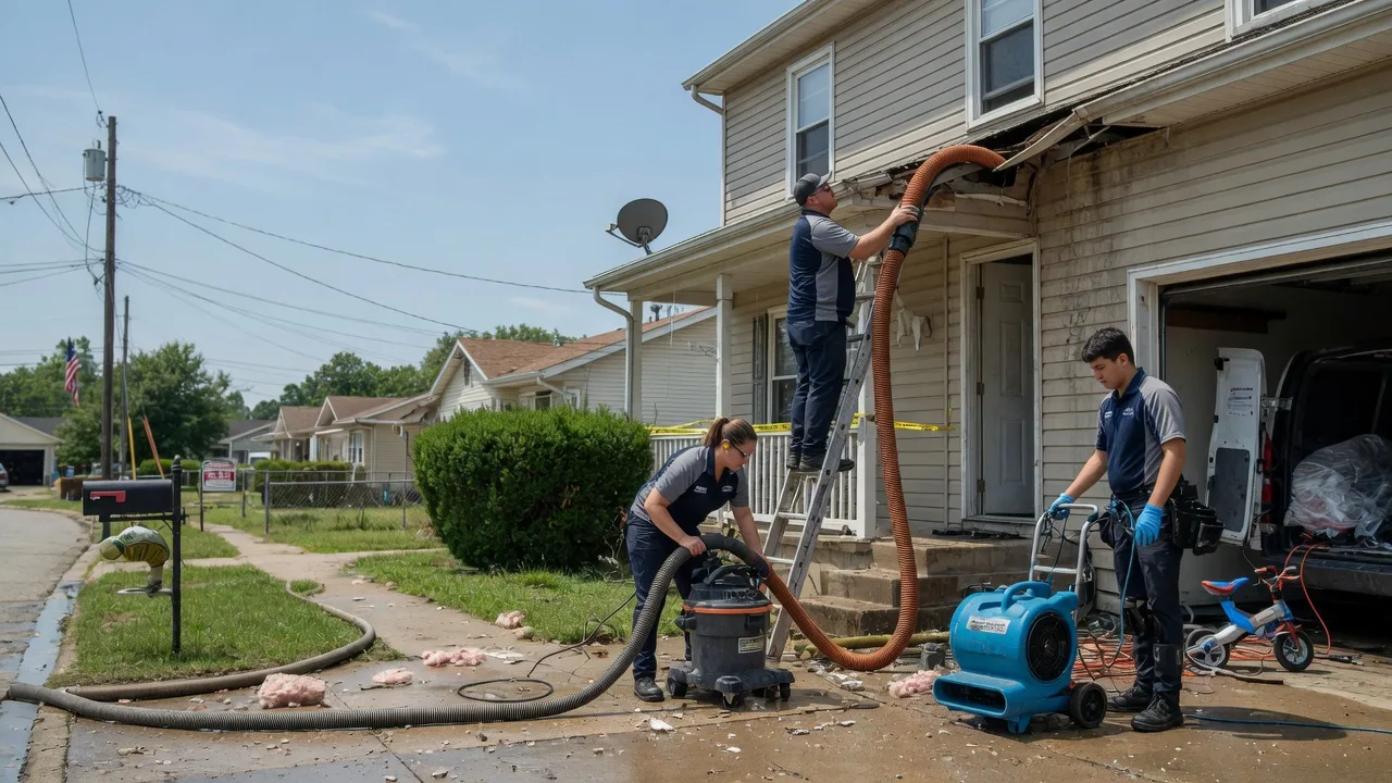 Water Damage Restoration in Louann, AR near me